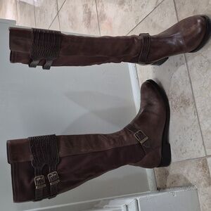 Cole Haan Nike Air Riding Boots